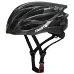Favoto Casco Bici Casco da Bicicletta - Certificato CE Casco da Corsa MTB Ciclismo Leggero per Uomo Donne Adulti Protezione di Sicurezza Taglia Regolabile L 58-61cm Fibra di Carbonio