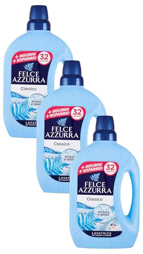 Felce Azzurra - Detersivo Liquido Classico, Profumo Inconfondibile