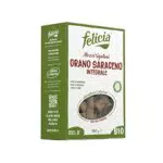 Felicia Mezzi Rigatoni di Grano Saraceno Integrale Senza Glutine Bio Vegan