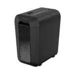 Fellowes Distruggi Documenti LX65 per Casa e Ufficio, Capacità 22 Litri