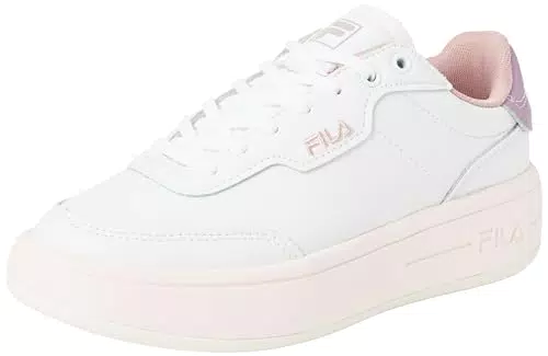 Fila Premium L Wmn, Scarpe da Ginnastica Donna, White Valerian