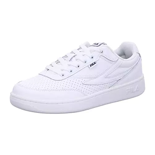 FILA Sevaro, Scarpe da Ginnastica Uomo, Bianco