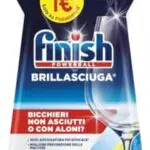 Finish Brillantante per Lavastoviglie - Additivo al Limone