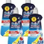 Finish Brillantante Lavastoviglie al Limone, 1 Prodotto da 500 ml di Brillantante