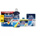 Finish Kit Lavastoviglie Ultimate Infinity Shine, Curalavastoviglie al Limone