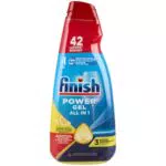 Finish Powergel Detersivo Lavastoviglie Fresh, Gel Lavastoviglie