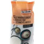 Fior di Loto Sale Atlantico Grosso - Prodotto di alta qualità per la cucina