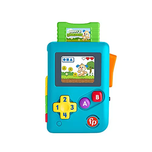 Fisher-Price Console Gioca e Vai | Gioco Didattico Musicale per Bambini 6+ Mesi