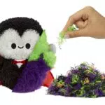 Fluffie Stuffiez Halloween Frankenstein - Piccolo peluche da collezione - sorpresa: unboxing - morbido peluche ASMR - Fai-da-te