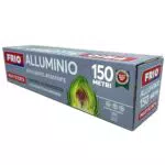 FRIO Carta Alluminio con Seghetto Incorporato per Cucina Professionale