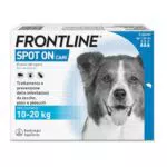 FRONTLINE Spot On, 3 Pipette, Cane Taglia M, 10-20 Kg