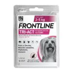 Frontline TriAct Antiparassitario per Cani - Protezione Lunga Durata da Pulci e Zecche