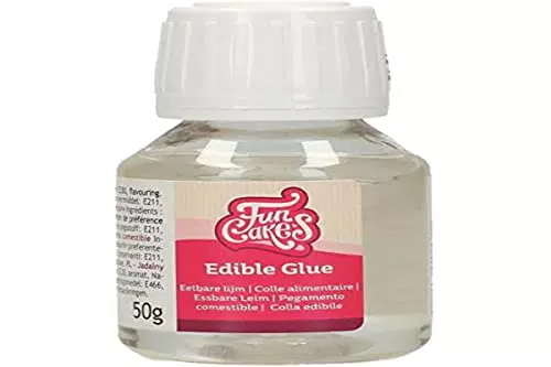 FunCakes Glue Edibile per Decorazioni e Lavori di Sugarcraft