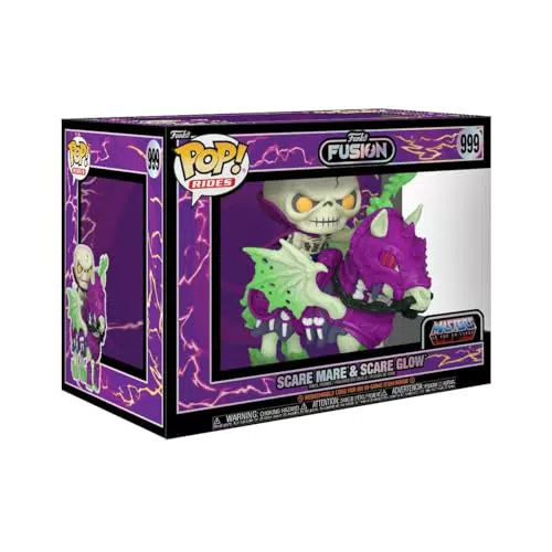 Funko POP! Rides - Scareglow con Nyte Mare - Masters of the Universe Figura Collezionabile