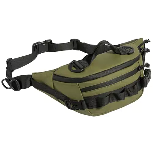 G-raphy Marsupio Tattico Militare per Uomini e Donne, Borsa da Cintura Utilitaria