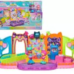 Gabby's Dollhouse - Attico a Tema Feste per Casa delle Bambole, 3+ Anni