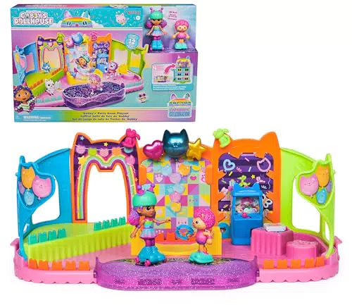 Gabby's Dollhouse - Attico a Tema Feste per Casa delle Bambole, 3+ Anni