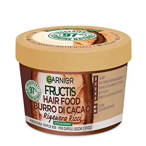 Garnier Fructis Hair Food Burro di Cacao Rigenerante
