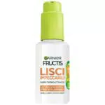 Garnier Fructis Siero Termoprotettore per Capelli Lisci e Lucenti con Cheratina Vegetale e Olio di Argan