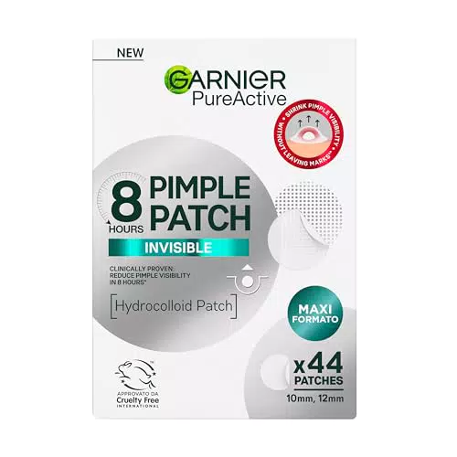 Garnier Pimple Patch Cerotti Idrocolloidali per Imperfezioni Visibili