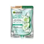 GARNIER Maschera Viso in Tessuto Hyaluron Cryo Jelly - Effetto Rinfrescante Vegan