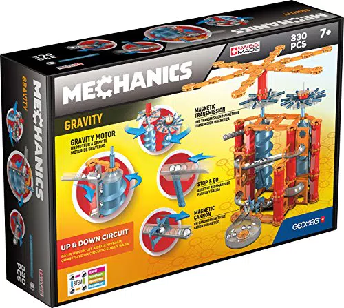Geomag 776 - Gravity Up & Down Circuit, 330 Pezzi