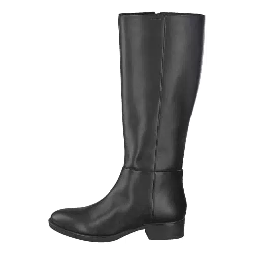 Geox D Felicity D, Stivali Donna, Black