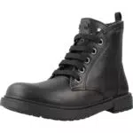 Geox Eclair, stivale alla caviglia bambine e ragazze, nero