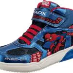 Geox Sneakers Grayjay per Bambini e Ragazzi - Comfort e Stile Assicurati