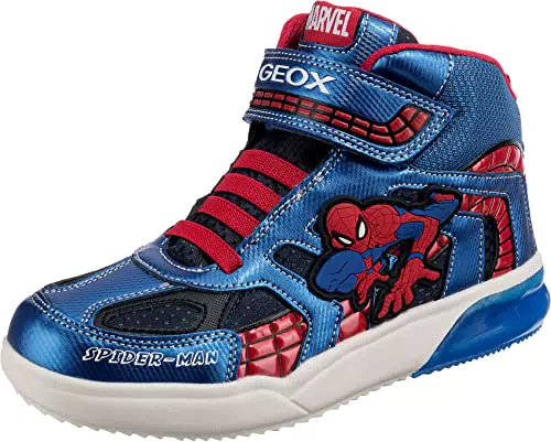 Geox Sneakers Grayjay per Bambini e Ragazzi - Comfort e Stile Assicurati