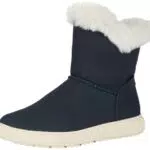 Geox J Theleven Girl - Scarpe Caviglia Barca per Bambina
