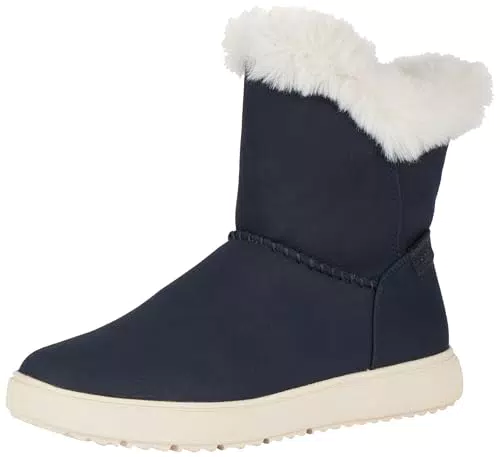 Geox J Theleven Girl - Scarpe Caviglia Barca per Bambina
