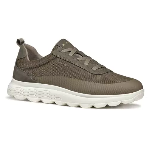 Geox U Spherica Sneakers Uomo - Comfort e Stile per Ogni Occasione