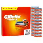 Gillette Fusion5 Lamette di Ricambio con Striscia Lubrificante per Rasatura Perfetta