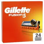 Gillette Fusion5 Lamette di Ricambio con Striscia Lubrificante per Rasatura Profonda