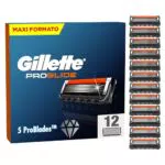 Gillette Proglide 12 Lametta Di Ricambio Per Rasoio Con Doppia Lubrificazione Prima E Dopo Le Lame E Lubrificazione EverGlide Per Una Profondità E Un Comfort Incredibili