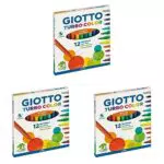 Giotto Turbo Color: pennarelli in astuccio per disegno e arte