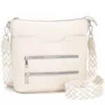 Glintify Borsa Donna Tracolla con Cintura Larga Regolabile e Rimovibile