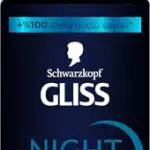 Gliss Kur Night Elixir Aqua Revive - Trattamento maschera per capelli