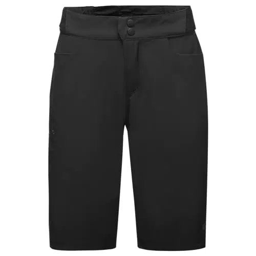 GORE WEAR Passion Pantaloncini Donna, Nero