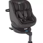 GRACO - Turn2Me i-Size R129 Seggiolino auto ISOFIX con rotazione di 360°