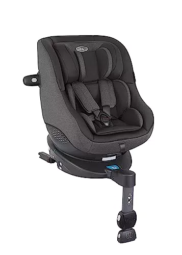 GRACO - Turn2Me i-Size R129 Seggiolino auto ISOFIX con rotazione di 360°