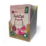 Green Petfood FairCat Beauty - Cibo per gatti senza cereali con pollo e salmone