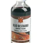 Gubra Olio Restauratore Flacone Noce Scuro 200ml