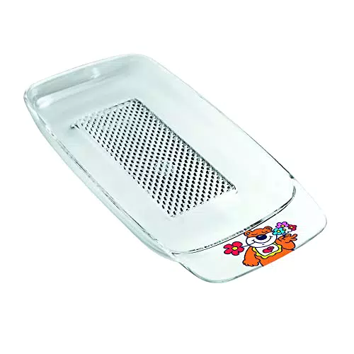 Guzzini Grattugiamela 21,5 x 11 cm - Utensile da Cucina Pratico e Funzionale