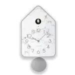 Guzzini QQ-UP Orologio da Parete con Pendolo - Design Elegante e Moderno
