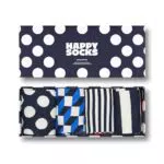 Happy Socks Big Dot Box - Calzini colorati e divertenti per uomo e donna