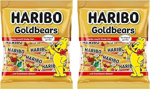 Haribo Orsetti D'Oro Multipack Caramelle Gommose al Gusto Frutta