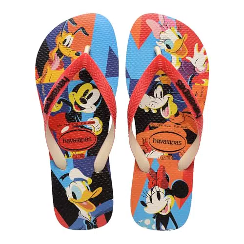 Havaianas - Infradito Disney Eleganti, Comode, Leggere E Resistenti