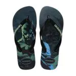 Havaianas Top Herois DC Infradito Unisex - Adulto, Colore: Nero/Nero/Clay